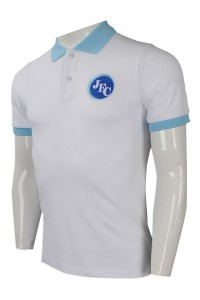 P883 Sample custom men's short-sleeved Polo shirt Design short-sleeved Polo shirt Homemade embroidery logo Polo shirt Production center